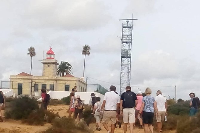 Private Tour to Lagos and Ponta da Piedade, Portimão ( Day Trip) - Praia da Rocha and Portimão Marina: Beaches and Forts, With Real Port Energy