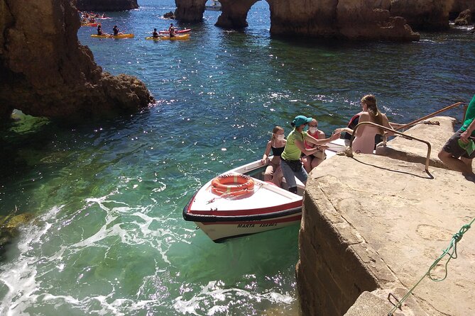 Private Tour to Lagos and Ponta da Piedade, Portimão ( Day Trip) - Carvoeiro and Praia da Marinha: Where the Day Softens