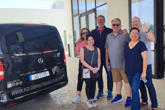 Private Transfer Lisbon to Algarve South Portugal and Seville - The 1 to 4 hour time window: how to plan your day
