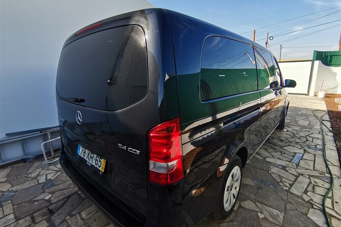 Private Transfer to Faro Albufeira Alvor Seville Lisbon and Lagos - Key Highlights