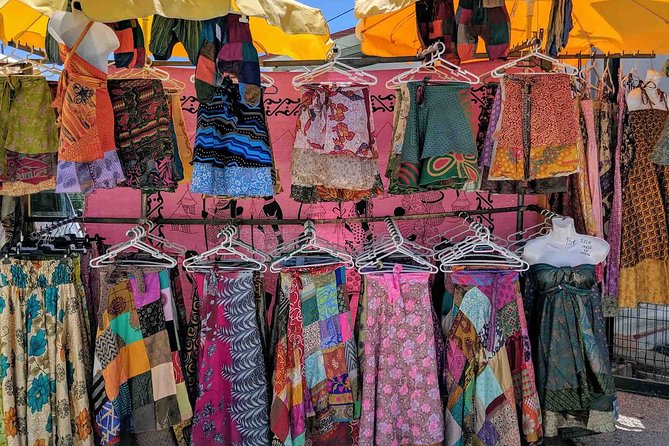 Quarteira Market & Town Bus Trip from Albufeira - The Gypsy Market: Souvenirs, Clothing, and Bargain Shopping Reality