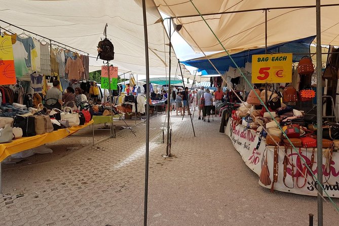 Quarteira Town & Gypsy Market Tour with Beach Bliss - Stop 4: Calcadao de Quarteira Food Market for Everyday Algarve