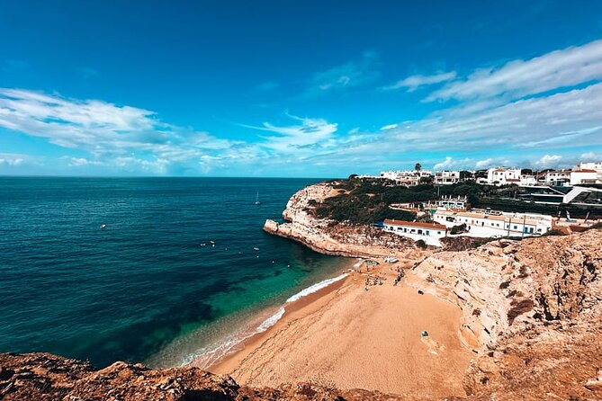 Seven Hanging Valleys Guided Hiking Tour from Albufeira - Entering the route at Alfanzina Lighthouse