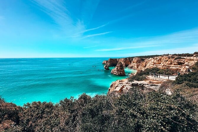 Seven Hanging Valleys Guided Hiking Tour from Albufeira - Carvalho Beach photo stop: the viewpoint break you’ll appreciate