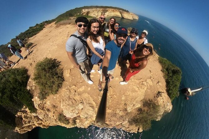 Seven Hanging Valleys Guided Hiking Tour from Albufeira - Benagil cave from above: the famous view without the boat logistics