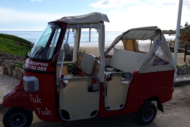 Sigtseeing in a Tuk Tuk ,Unique Experience - Why a Tuk-Tuk Works So Well for the Algarve