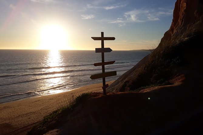 Sigtseeing in a Tuk Tuk ,Unique Experience - The Route: Olhos d’Água, Praia da Falésia, and Scenic Stops
