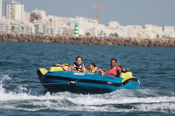 Sonar: Crazy Couch from Albufeira - Family-Friendly Adrenaline: What the Small Group Changes