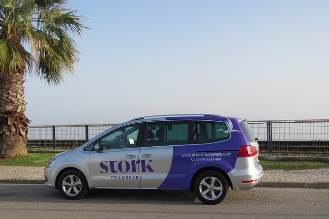 Stork Transfers - Private Transfer From Albufeira to Faro Airport (up to 4 pax) - Albufeira to Faro in One Calm Shot (About 45 Minutes)