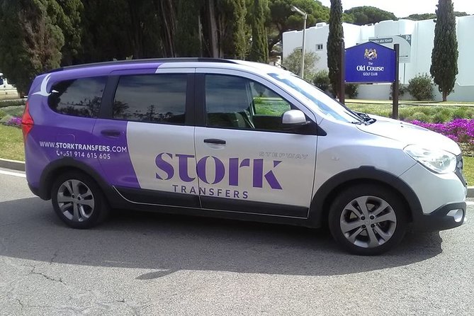 Stork Transfers - Private Transfer From Albufeira to Faro Airport (up to 4 pax) - What the Ride Feels Like: A/C Comfort, Clean Vans, Real Help With Luggage