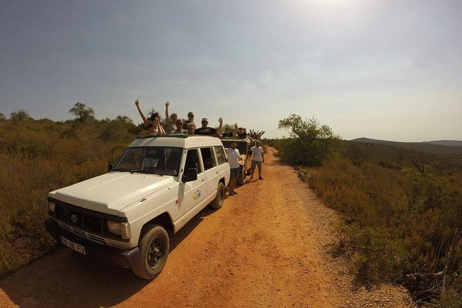 Sunset Jeep Safari with Dinner in Algarve - The Jeep ride reality check: fun, but it’s not a spa