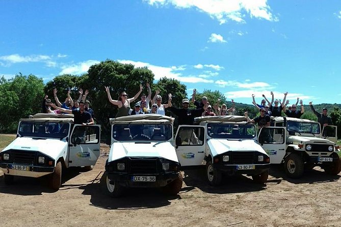 Sunset Jeep Safari with Dinner in Algarve - Guide energy: when small-group attention really matters