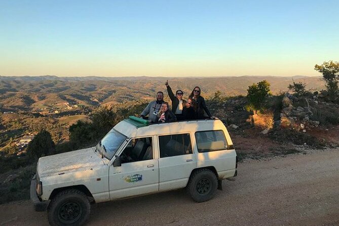 Sunset Jeep Tour through Algarve Countryside from Albufeira - Benafim farm stop: honey, carob liqueur, and medronho