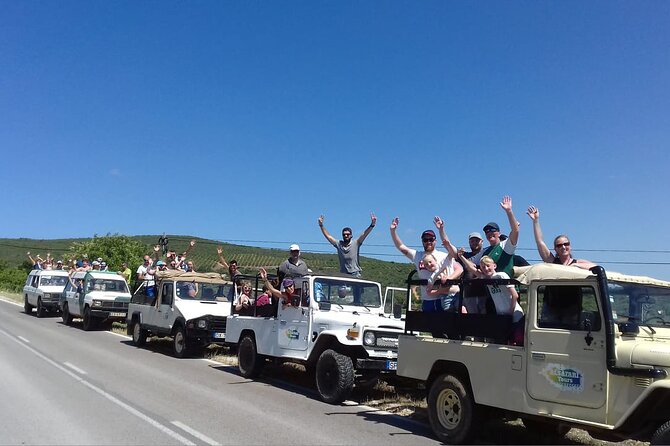 Sunset Jeep Tour through Algarve Countryside from Albufeira - Loulé cork lesson: what cork trees have to do with daily life