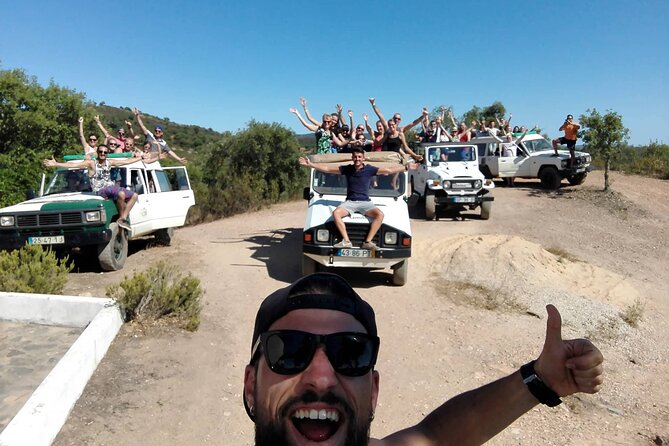 Sunset Jeep Tour through Algarve Countryside from Albufeira - Off-road Tunes: spotting plants and feeling the terrain