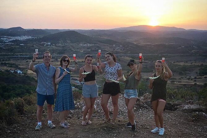 Sunset Jeep Tour through Algarve Countryside from Albufeira - Alte river stop: the good idea (and the weather reality)