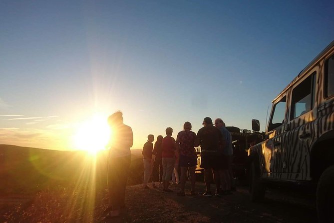 Sunset Safari - Paderne dinner break and the old center: the payoff after the drive