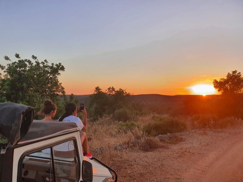 Sunset Safari in the Algarve Mountains - Pico Alto Panoramic Swing: The Sunset Moment With Sparkling Wine