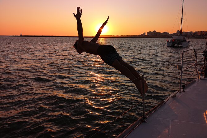 Sunset Tour on a Luxury Sailing Yacht from Vilamoura - The fishing village where sand becomes rocky coast