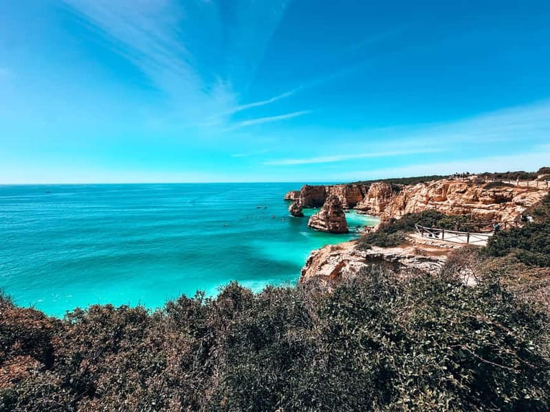 The Original 7 Hanging Valleys Guided Hike With Pickup - Stop 2: Carvalho Beach break and rock formations (45 minutes)