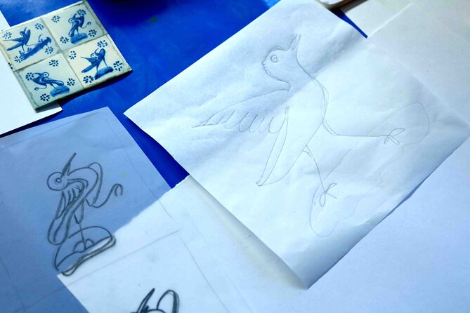 Tile painting workshop in the Algarve - Silves Tile Painting in the Algarve: Why This One Feels Authentic