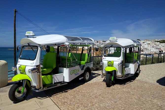 Tour Albufeira - Meet at Largo dos Pintassilgos: getting on and off without stress