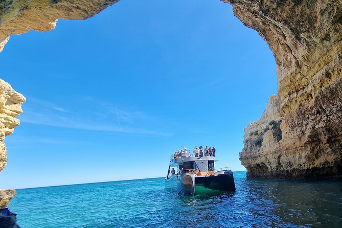 Tour to Benagil Caves and Coastline in Albufeira - Key highlights at a glance