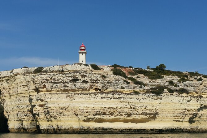 Tour to Benagil Caves and Coastline in Albufeira - Armação de Pêra, Nossa Senhora da Rocha, and Albandeira’s arches