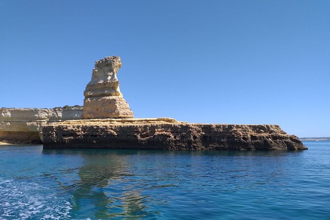 Tour to Benagil Caves and Coastline in Albufeira - Marinha Beach and Benagil Cathedral Cave: the must-see moment