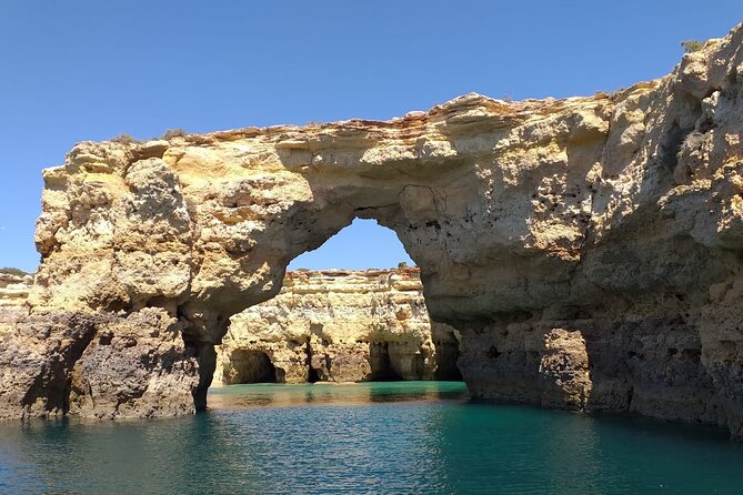 Tour to Benagil Caves and Coastline in Albufeira - Meeting at SeaAlgarve Kayak and SUP Marina in Albufeira