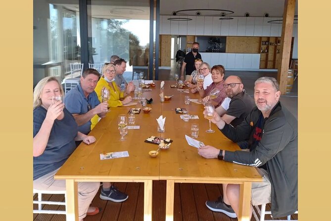 Wine Lovers: Winery Tour w/ Tasting & Tapas (Albufeira/Vilamoura) - Local firewater and pastry moments on the way back