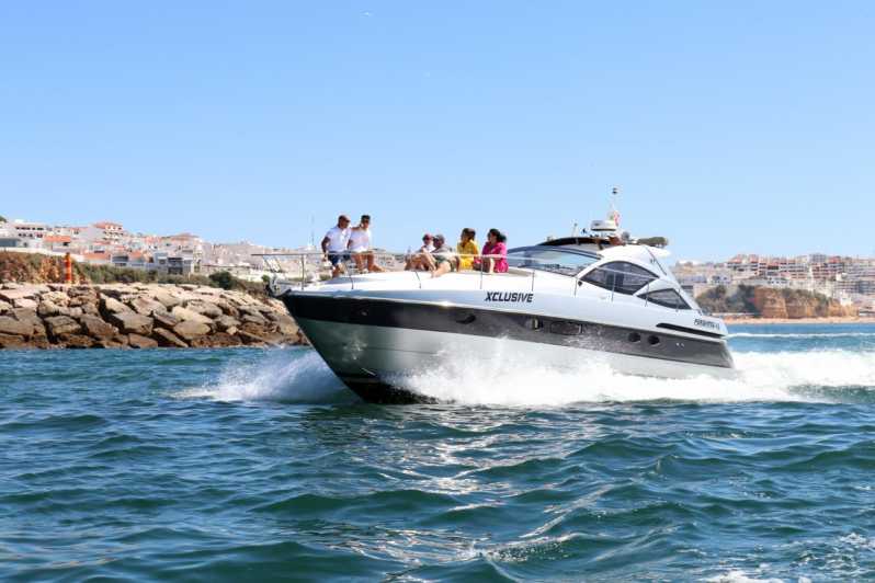 Xclusive Luxury Yacht Albufeira - First Look at Xclusive: Modern yacht feel, private vibe