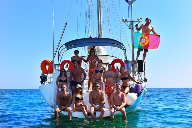 Yatch FINISMAR: 3hours Sailing to Benagil - Quick hits before you sail