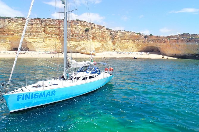 Yatch FINISMAR: 6 hours cruise with Beach BBQ (14passengers) - Why the FINISMAR small-group setup feels different in Albufeira